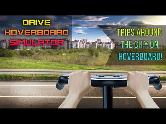 Screenshot #6 pour Drive Hoverboard Simulator