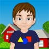 Timmy Learns: Shapes and Colors for Kindergarten