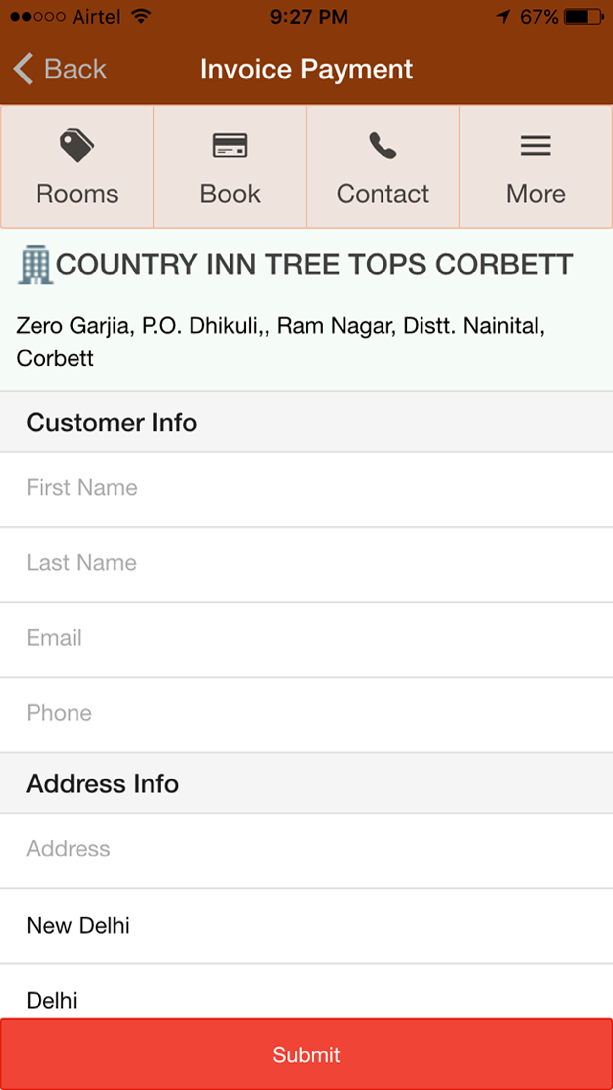 Country Inn Hotels and Resorts