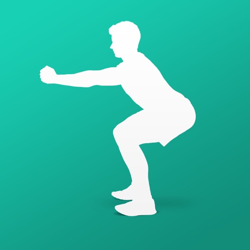 Squats Free  by 99Sports-Fitness Challenge Workout Trainer icon