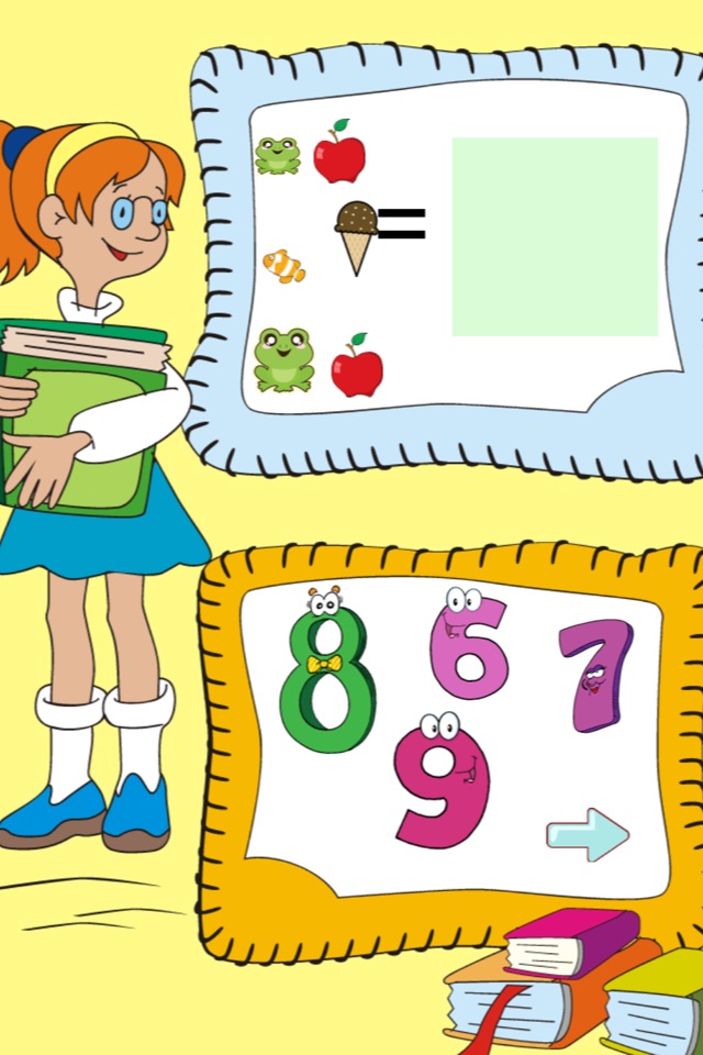 Math Problems for Kids : Teach Children How to Count screenshot 2