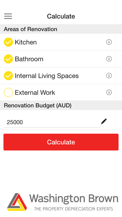 Screenshot #2 pour Renovation Depreciation Tax Calculator