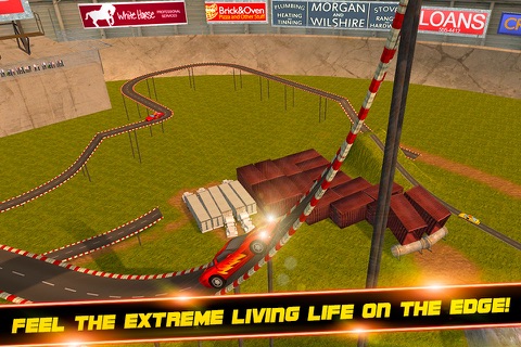 Crazy Car Stunts Racing 3D Full screenshot 4