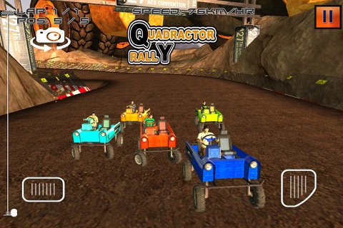 Quadractor Rally screenshot 4