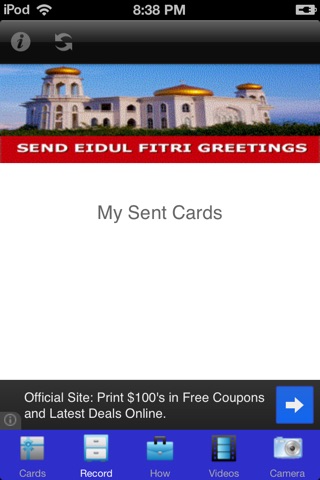 Eid Mubarak & Hari Raya Aidil Fitri Greeting Cards screenshot 3