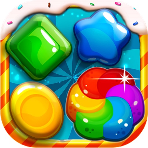 Candy Strike Crush Deluxe - Free icon