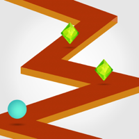 Impossible Zig-Rush On The Go Endless Arcade Game