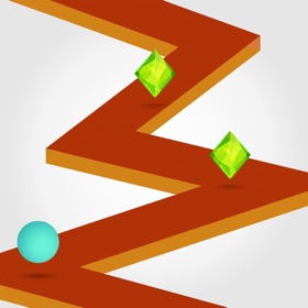 螢幕擷取畫面 (5) Impossible Zig-Rush On The Go Endless Arcade Game