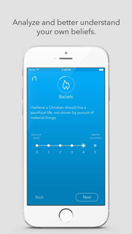 Believe Assessment screenshot-3