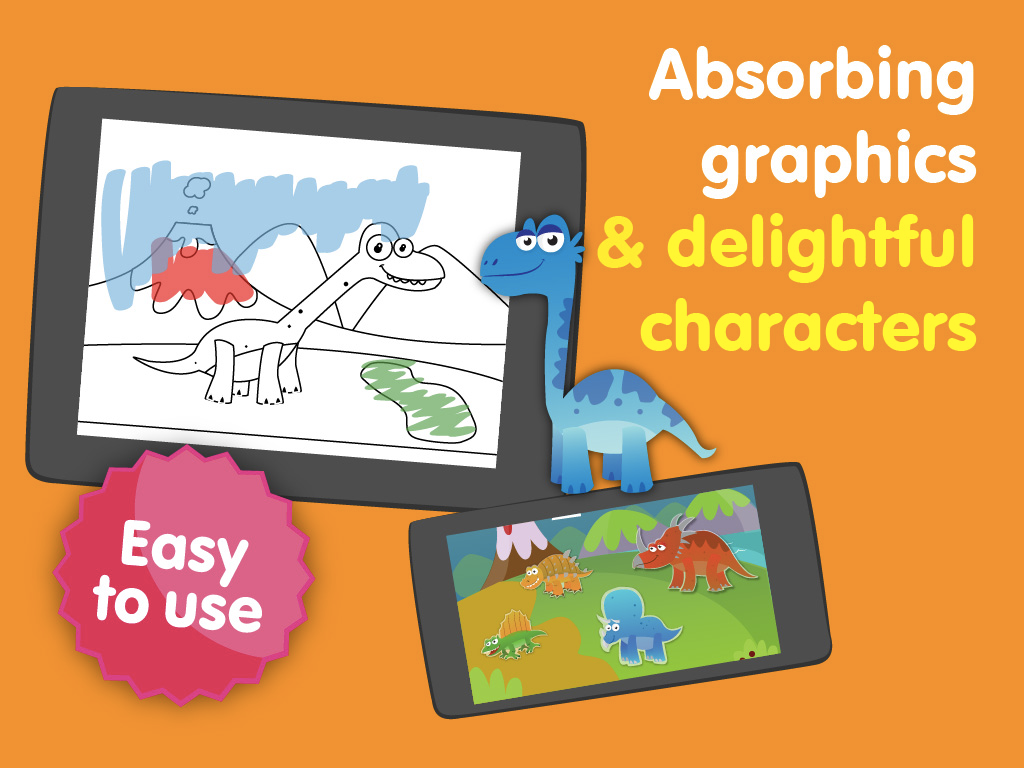 Planet Dinos – Jurassic Dinosaurs Games & Educational Puzzles for Kids and Toddlers (HD) screenshot 9