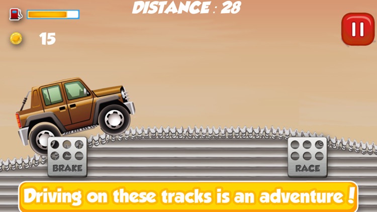 Turbo 4wd Xtreme Racing - Fun Hillbilly Kids Moto Crazy Stunts