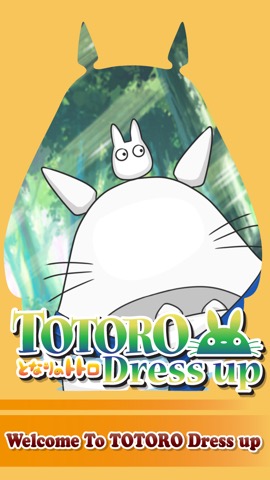 Totoro Cartoon Dress Up For Japan Manga Games Freeのおすすめ画像1