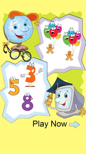 Kids Counting Games : Math Early Learning for Pre K , 1 to 5(圖1)-速報App