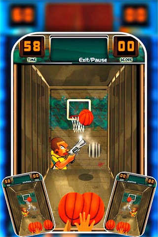 Basket Ball Player Craze Competition - Expert Challenge 2016 screenshot 2