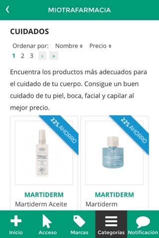 miotrafarmacia.com screenshot 2