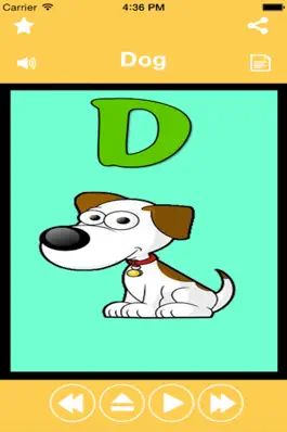 Game screenshot A-Z Animals Name for kids Educational Activity To Teach Names Of Popular Animals By Abc mod apk