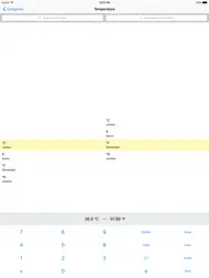 Convert units easy Lite ipad bilder 3