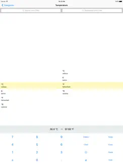 Convert units easy Lite iPad image 4