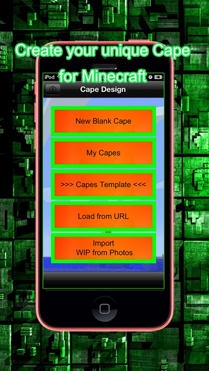 Cape for Minecraft screenshot-4