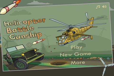 Helicopter Battle：Gunship screenshot 3