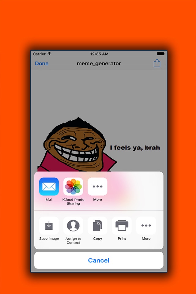 Memeee- Easy Personal Meme Maker & Meme Generator screenshot 4