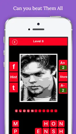 Game screenshot TV Shows Quiz For Daredevil Guess The Character Games hack