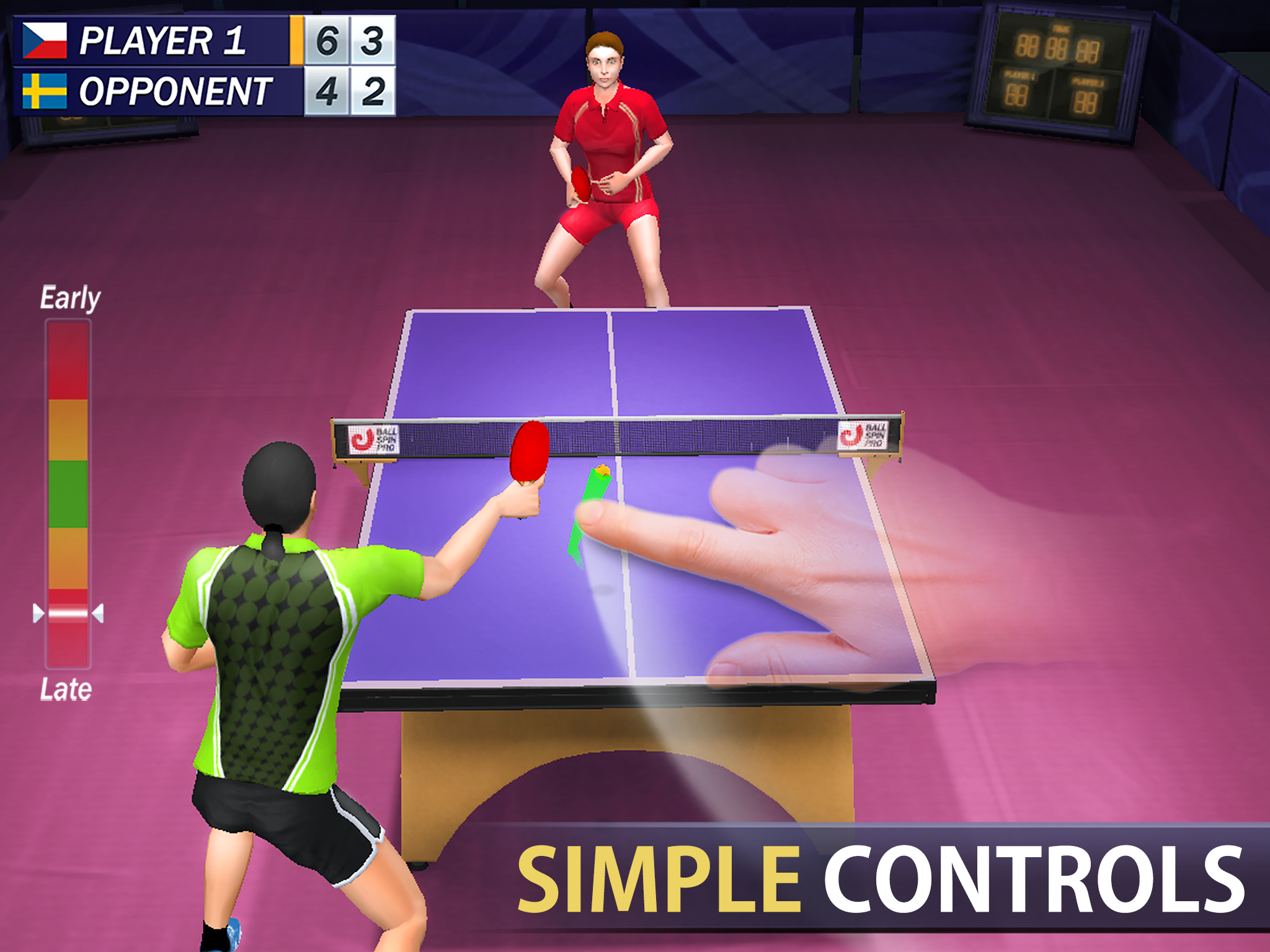 Table Tennis Champion