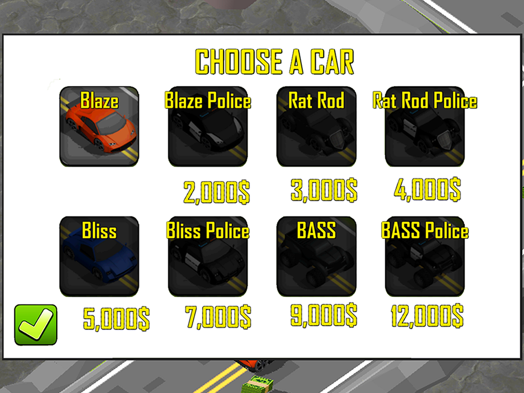 3D Zig-Zag Drag Car -  Real Stunt Drift Bike Car Racing Game screenshot 6