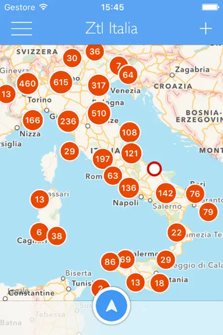 ZTL Italia - Zone a Traffico Limitato