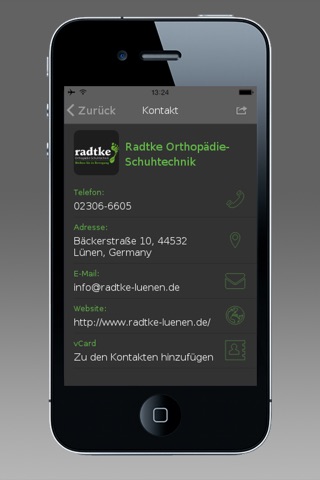 radtke Schuhtechnik screenshot 4