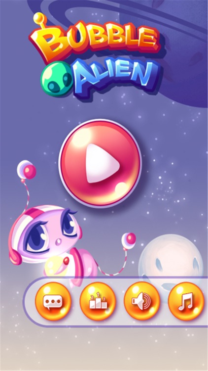 Bubble Alien screenshot-3