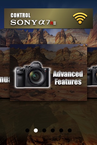 Control for Sony A7R MII screenshot 4