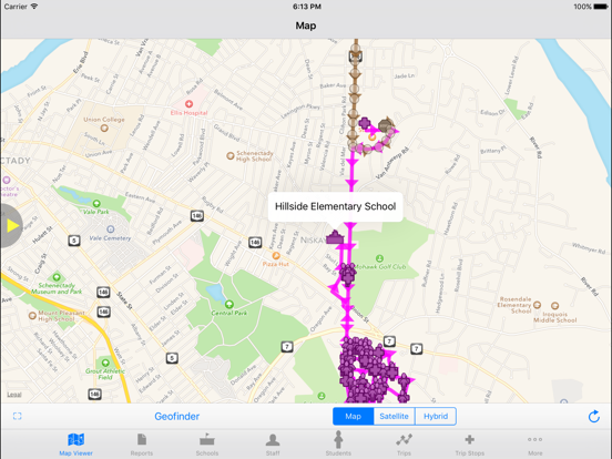Infofinder iPad screenshot 4 - Productivity app