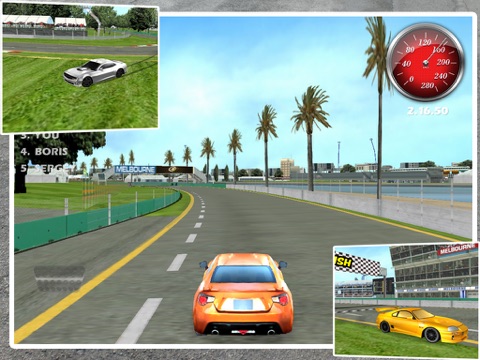 Screenshot #5 pour Mad Racers Free - Australia Car Racing Cup