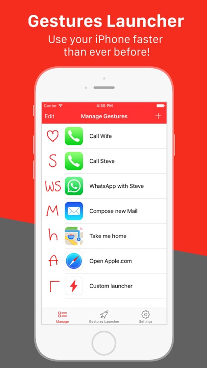 Gestures Launcher