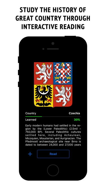 Czechia - the country's history