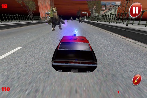لعبة سيارة الشرطة في مطاردة التنينات - قبض على الدراغون مع قوات الأمن السريعのおすすめ画像4