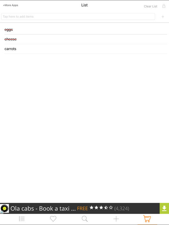Salad Recipes - Salads from all around the World iPad screenshot