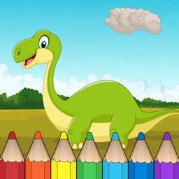 Dinosaures livre de coloriage pour les enfants - gratuit amusement pédagogique dessin de dino jeu pour les tout-petits, garçons et filles. (Dinosaur Coloring Book for Kids)