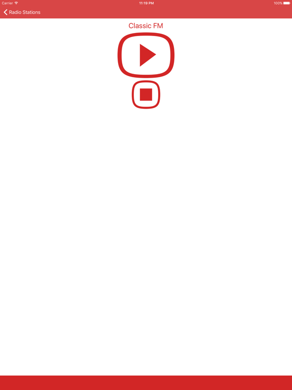 Screenshot #5 pour Radio Classic FM - Streaming and listen to live online classical music from european station and channel