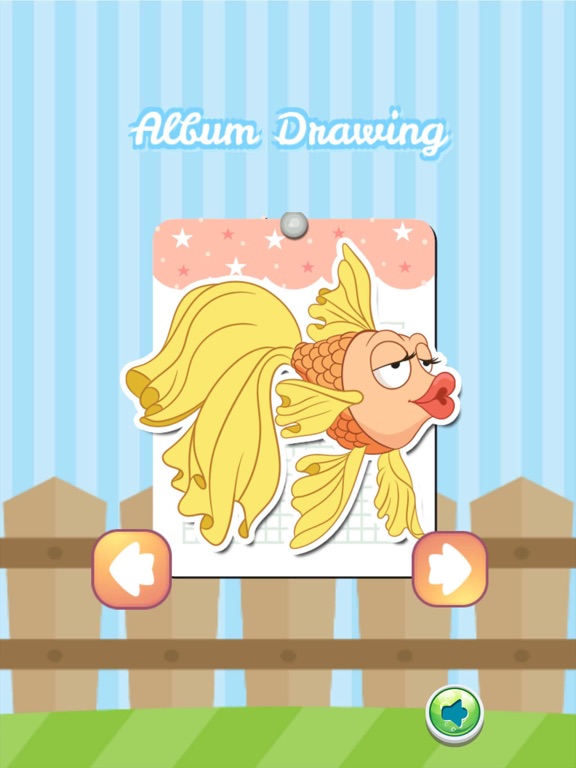 Ocean Drawing Coloring Book - Cute Caricature Art Ideas pages for kids