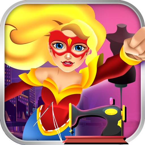 Superhero Girl Wedding Salon - fashion makeup dress up & nail makeover games for kids! Icon