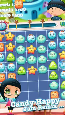 Game screenshot Candy Happy Jam Remix - Best Match 3 Puzzle apk
