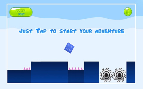 Geometry Surfers - The Impossible Square Dash screenshot 3