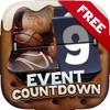 Event Countdown Fashion Wallpaper  - “ Chocolate  Milk ” Free