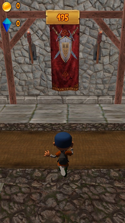 Surfers of Temple - Sword in the Stone screenshot-3