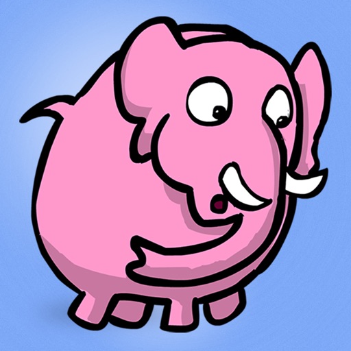 Pink Elephant Game Icon