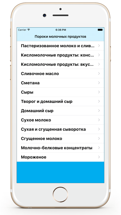 Молочный консультант: пороки молочных продуктов Screenshot