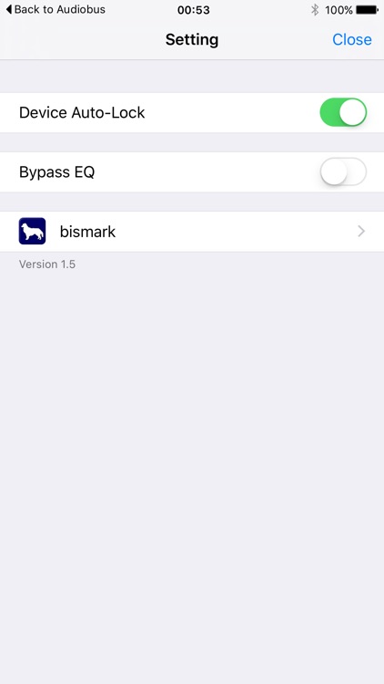 bismark Music2Bus