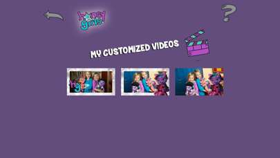 Honey Girls Karaoke Studio iPhone screenshot 5 - Entertainment app